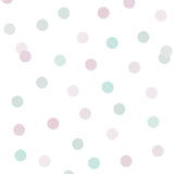 Veer Decor Polka Dot Party Pink Wallpaper VRKG03-915