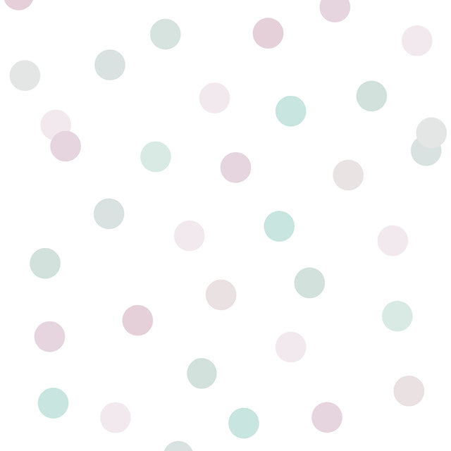 Veer Decor Polka Dot Party Pink Wallpaper VRKG03-915