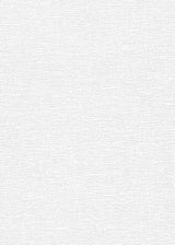 Veer Decor Linen Slub White Wallpaper VRMB001-1055