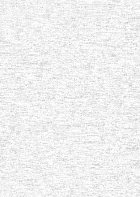 Veer Decor Linen Slub White Wallpaper VRMB001-1055