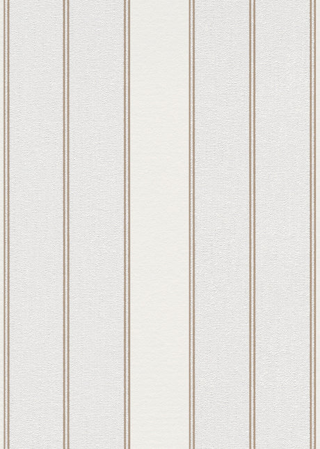 Veer Decor Sculpted Panel Stripe Beige Wallpaper VRMB002-106
