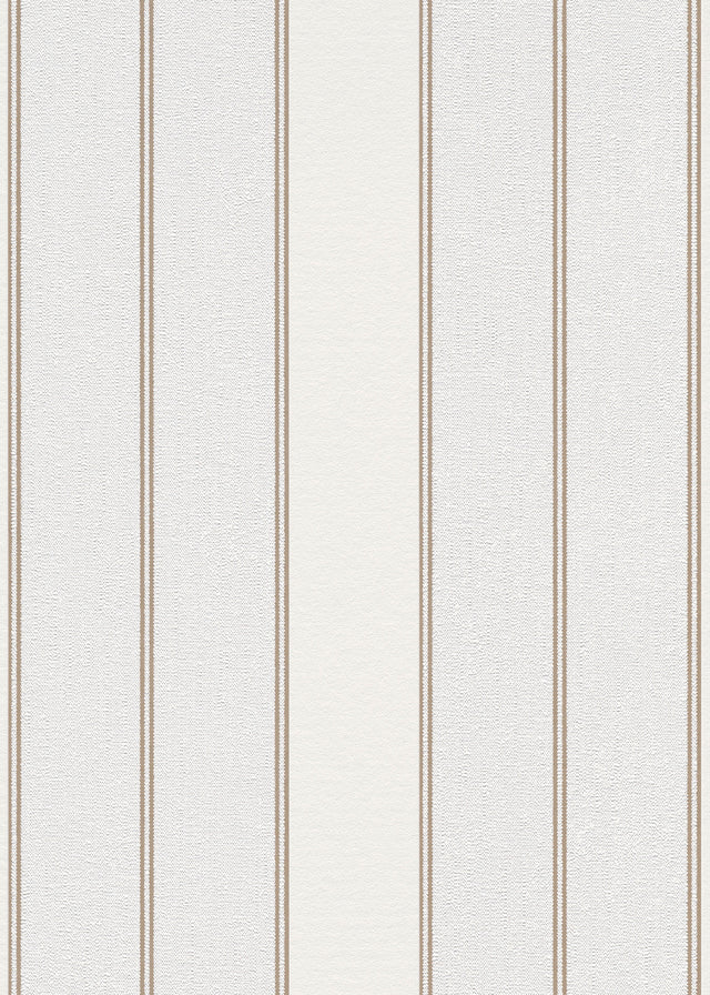 Veer Decor Sculpted Panel Stripe Beige Wallpaper VRMB002-106