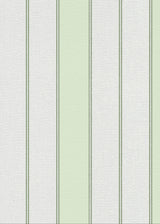 Veer Decor Sculpted Panel Stripe Green Wallpaper VRMB007-106