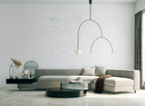 Veer Decor Linen Slub Grey Wallpaper VRMB010-1055
