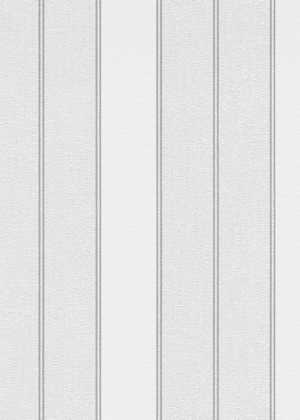 Veer Decor Sculpted Panel Stripe Grey Wallpaper VRMB010-1062