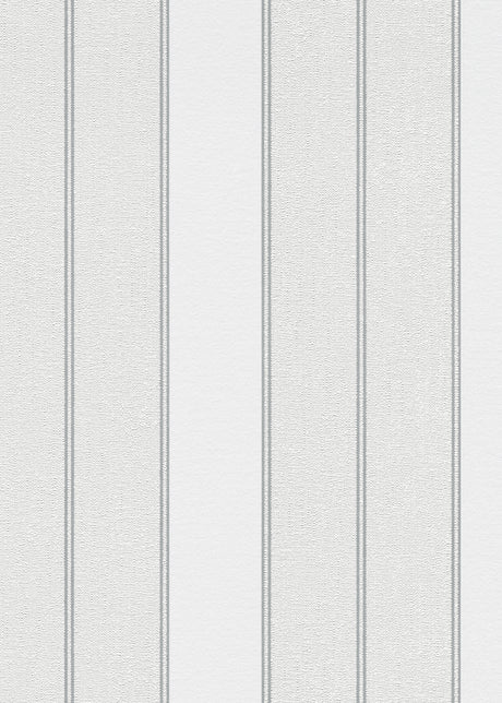 Veer Decor Sculpted Panel Stripe Grey Wallpaper VRMB010-1062