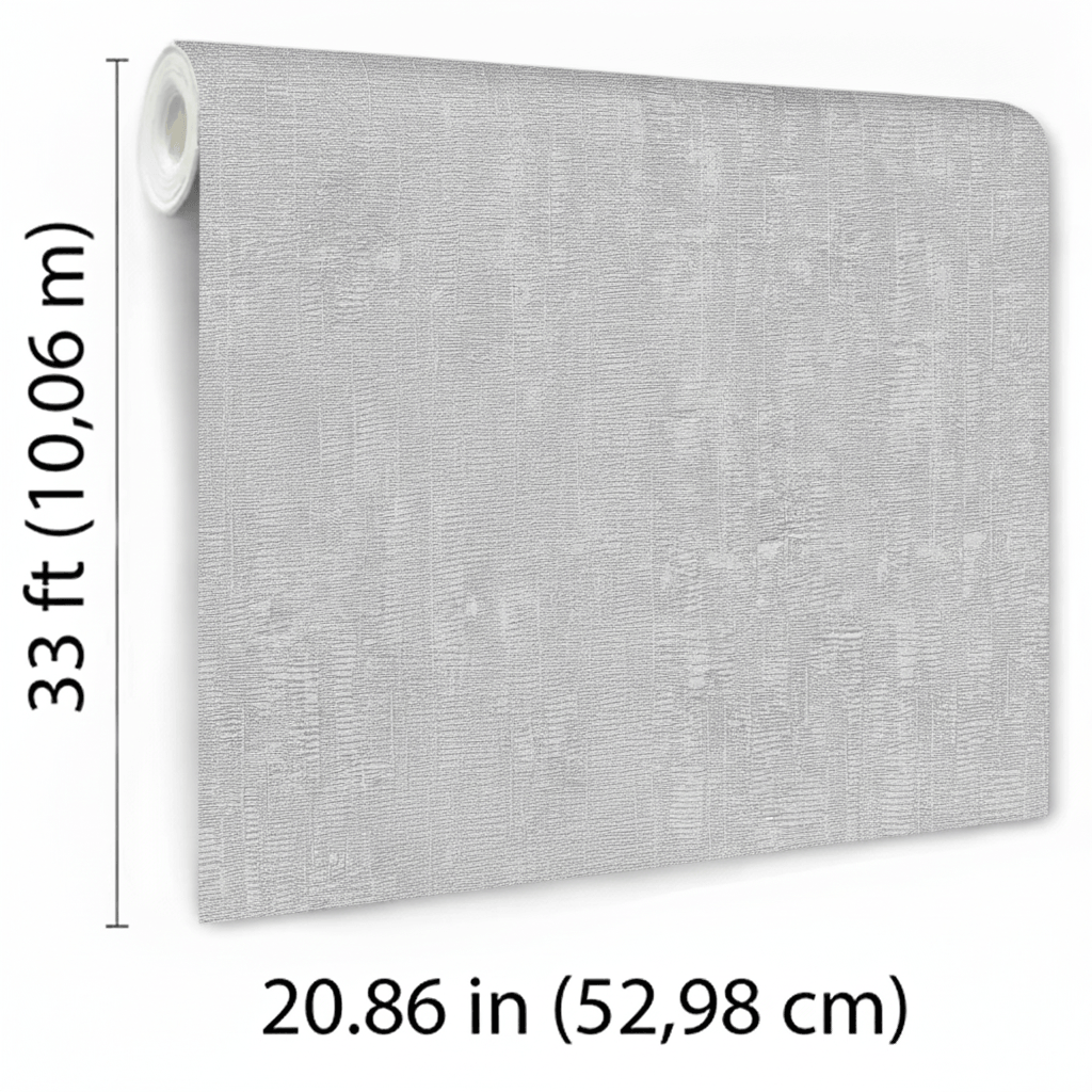 Veer Decor Sculpted Bark Crosshatch Anthracite Wallpaper VRM