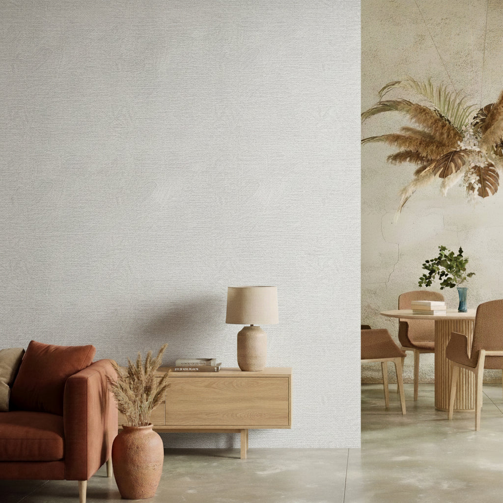 Veer Decor Sculpted Bark Crosshatch Anthracite Wallpaper VRM