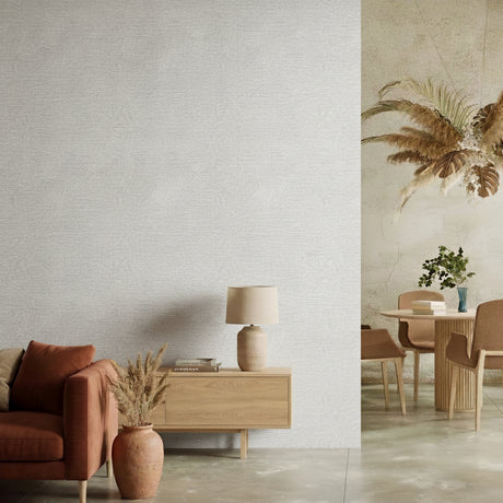 Veer Decor Sculpted Bark Crosshatch Anthracite Wallpaper VRM
