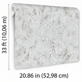 Veer Decor Venetian Stucco Grey Wallpaper VRMB110-1060