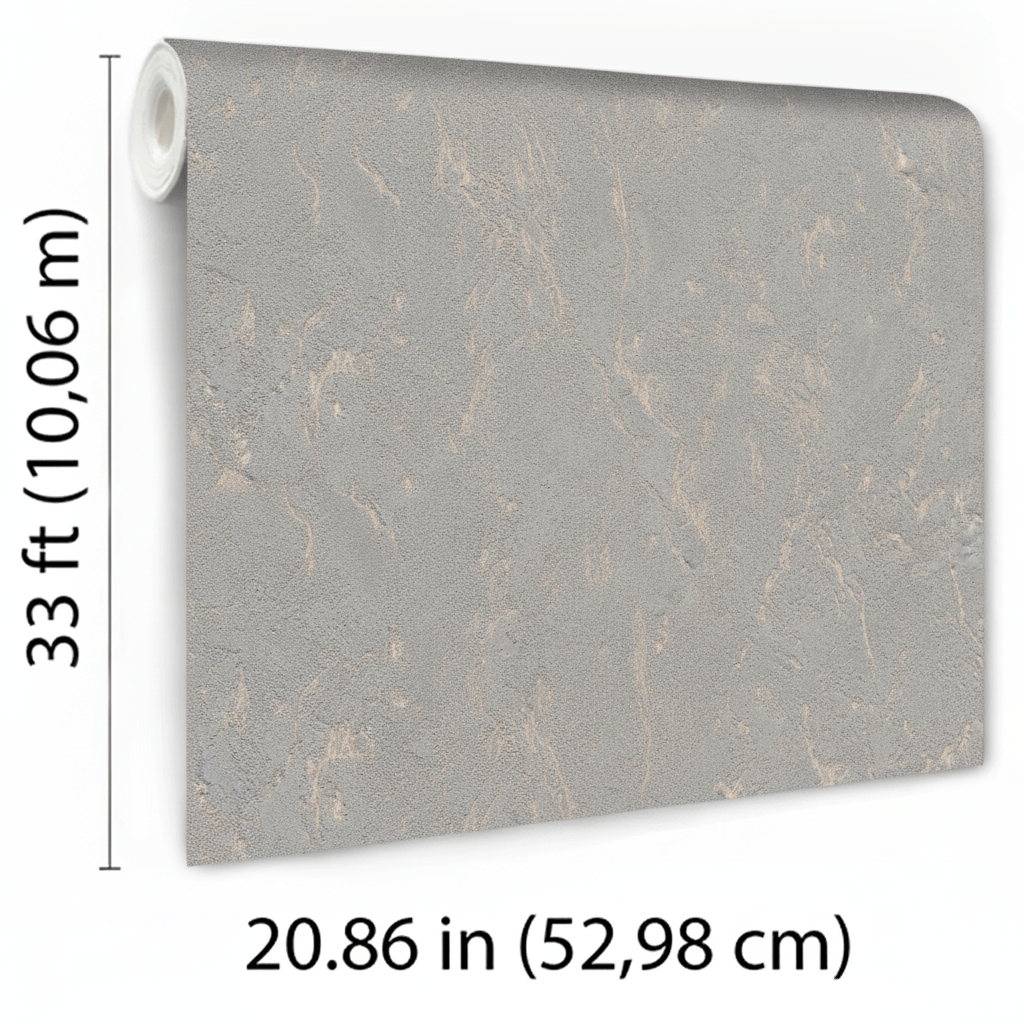 Veer Decor Venetian Stucco Anthracite Wallpaper VRMB147-1060