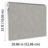 Veer Decor Venetian Stucco Anthracite Wallpaper VRMB147-1060