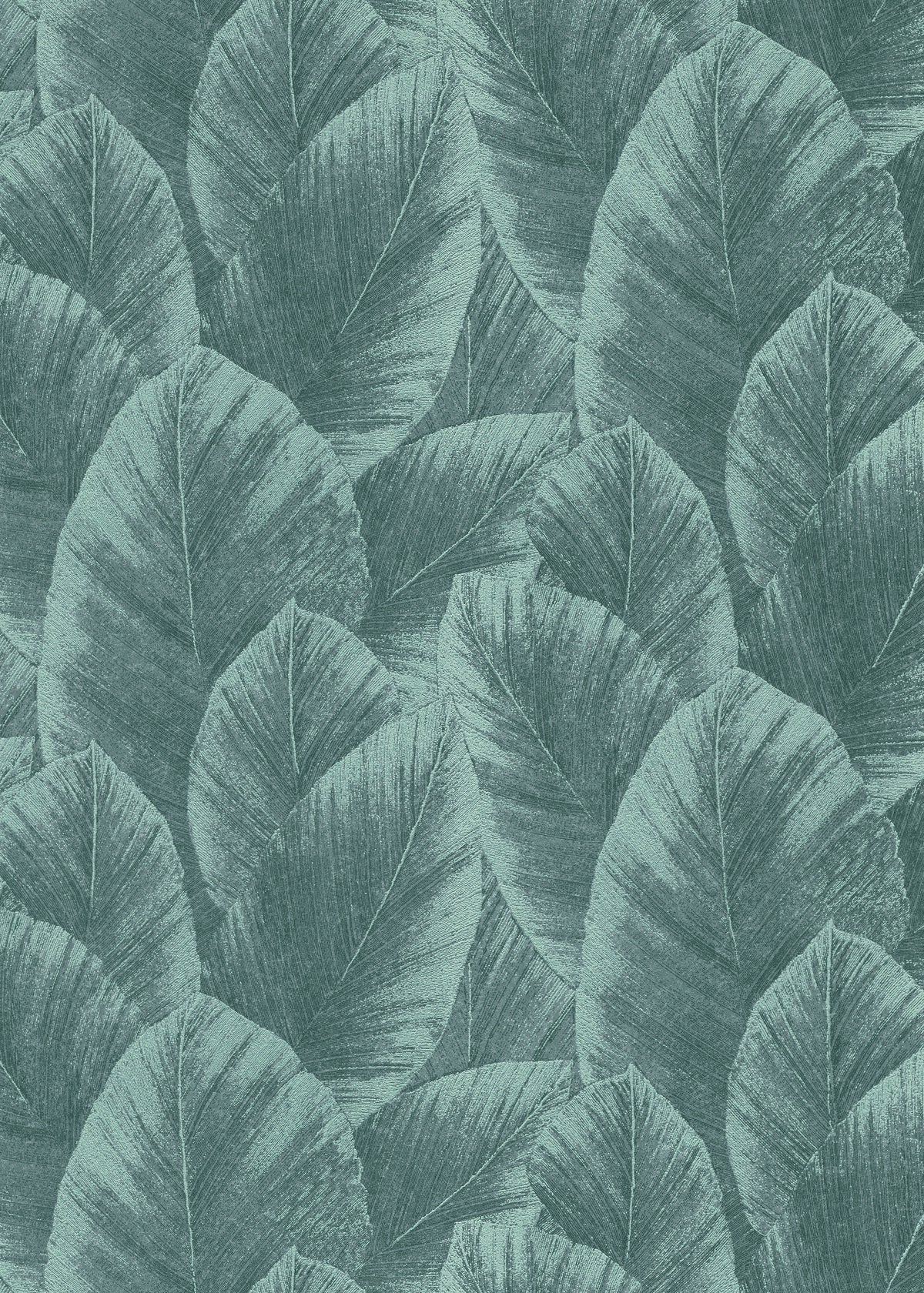 Veer Decor Etched Palm Canopy Green Wallpaper VRMB207-1060