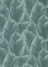 Veer Decor Etched Palm Canopy Green Wallpaper VRMB207-1060