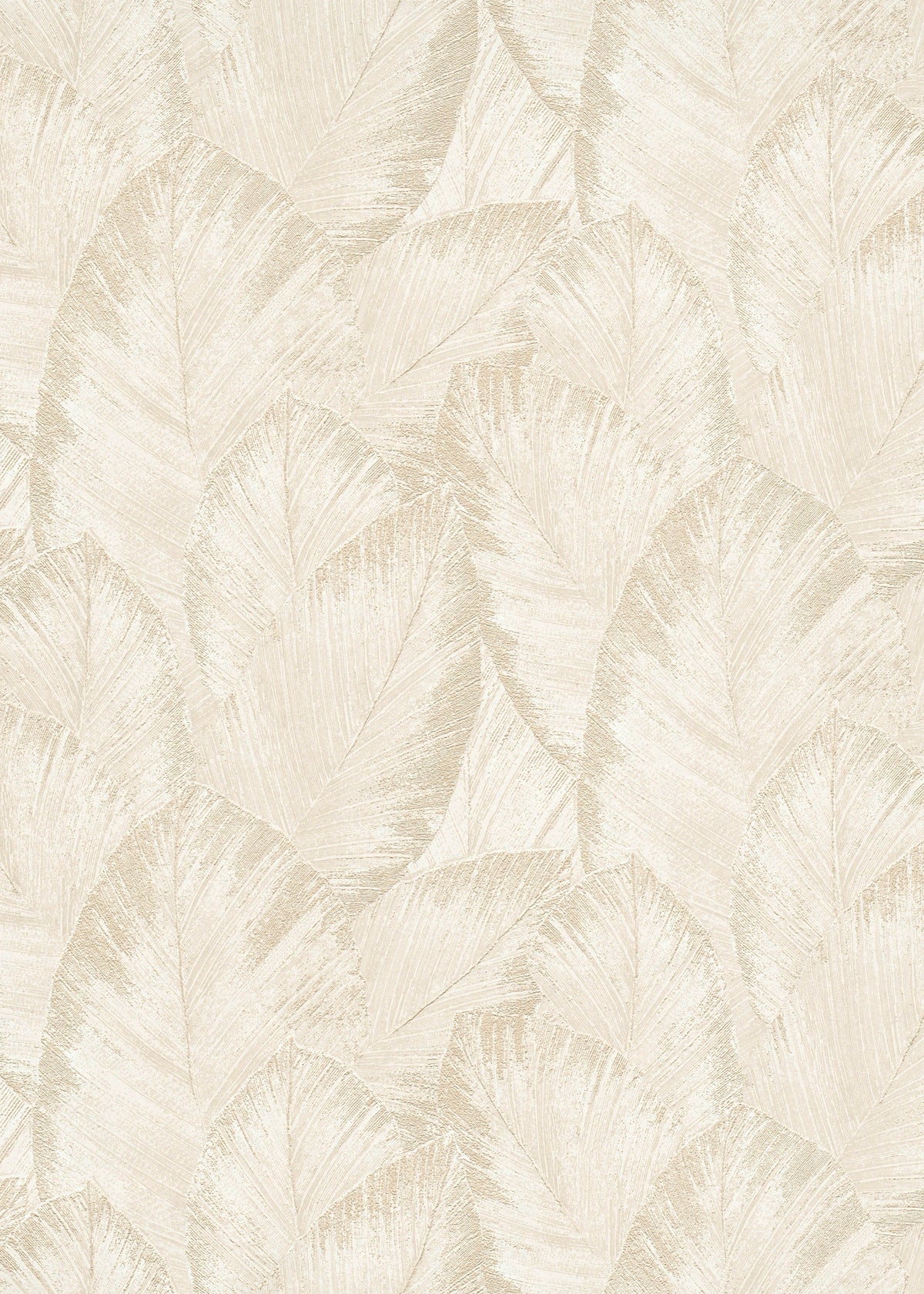 Veer Decor Etched Palm Canopy Cream Wallpaper VRMB214-1060