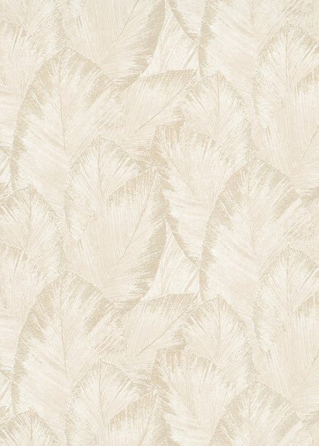 Veer Decor Etched Palm Canopy Cream Wallpaper VRMB214-1060