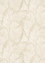 Veer Decor Etched Palm Canopy Cream Wallpaper VRMB214-1060