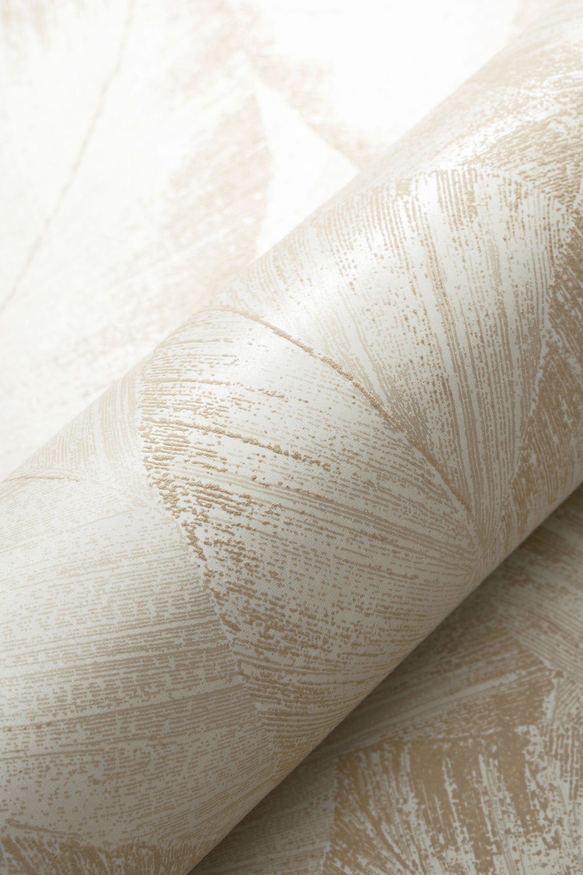 Veer Decor Etched Palm Canopy Cream Wallpaper VRMB214-1060