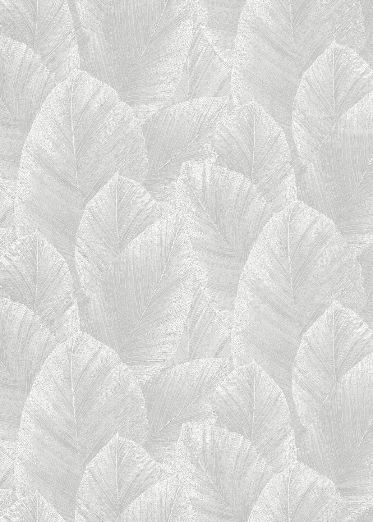 Veer Decor Etched Palm Canopy Light Grey Wallpaper VRMB231-1