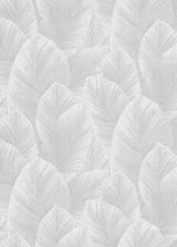 Veer Decor Etched Palm Canopy Light Grey Wallpaper VRMB231-1