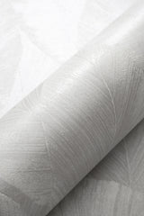 Veer Decor Etched Palm Canopy Light Grey Wallpaper VRMB231-1