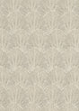 Veer Decor Sculpted Fan Leaf Gold Wallpaper VRMB330-1060