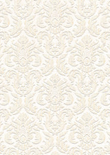 Veer Decor Sculpted Damask Beige Wallpaper VRMB402-1060