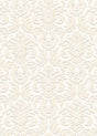 Veer Decor Sculpted Damask Beige Wallpaper VRMB402-1060