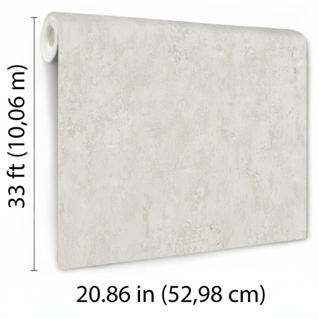 Veer Decor Weathered Fresco Beige Wallpaper VRMB502-1060