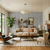 Veer Decor Stardust Plaster Grey Wallpaper VRMB510-1055