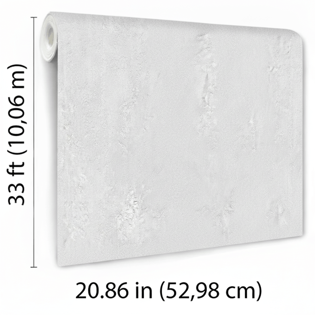 Veer Decor Weathered Fresco Grey Wallpaper VRMB510-1060