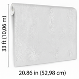 Veer Decor Weathered Fresco Grey Wallpaper VRMB510-1060