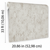 Veer Decor Weathered Fresco Brown Wallpaper VRMB511-1060