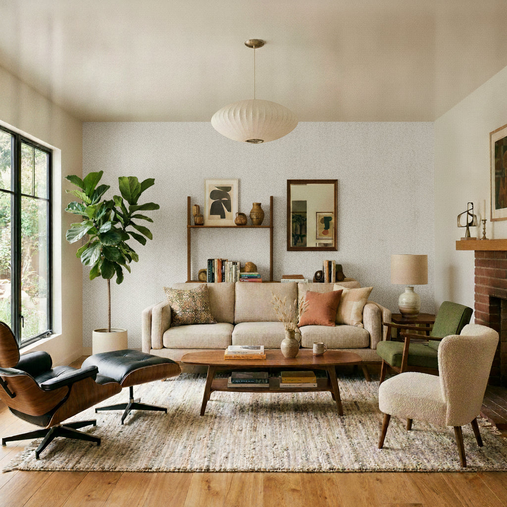Veer Decor Weathered Fresco Cream Wallpaper VRMB514-1060