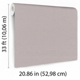 Veer Decor Micro Strata Mauve Wallpaper VRMB621-1060