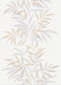 Veer Decor Raised Bamboo Leaf Beige Wallpaper VRMB702-1060