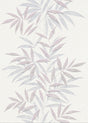 Veer Decor Raised Bamboo Leaf Pink Wallpaper VRMB705-1060