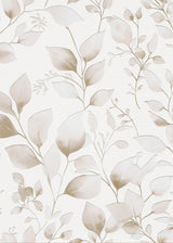 Veer Decor Ethereal Vinen Brown Wallpaper VRMB711-1057
