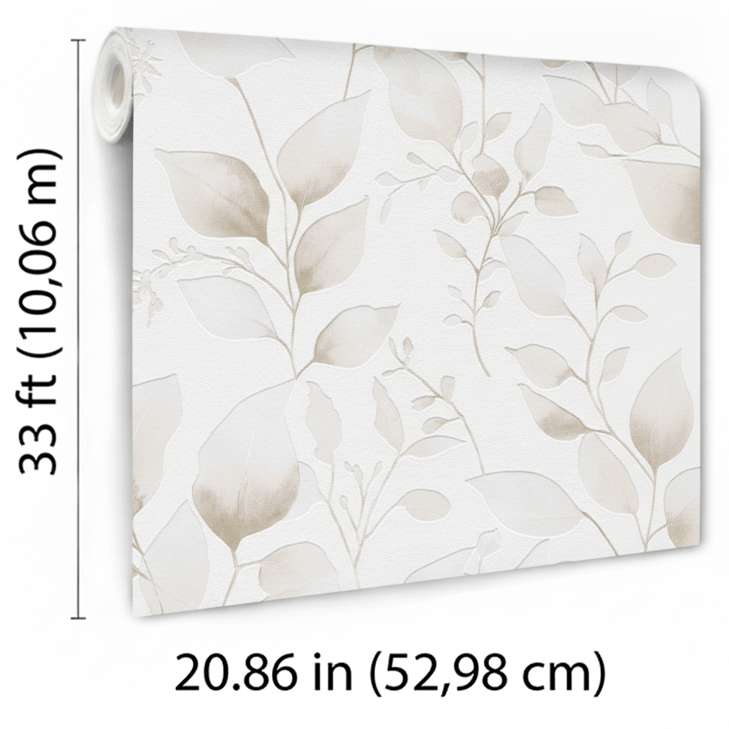 Veer Decor Ethereal Vinen Brown Wallpaper VRMB711-1057