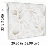Veer Decor Ethereal Vinen Brown Wallpaper VRMB711-1057