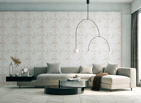 Veer Decor Ethereal Vinen Brown Wallpaper VRMB711-1057