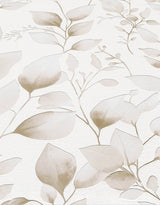 Veer Decor Ethereal Vinen Brown Wallpaper VRMB711-1057
