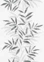 Veer Decor Raised Bamboo Leaf Black Wallpaper VRMB715-1060
