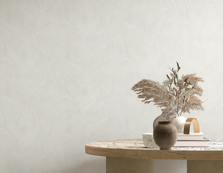 Veer Decor Sculpted Whispering Dunes Beige Wallpaper VRMB802
