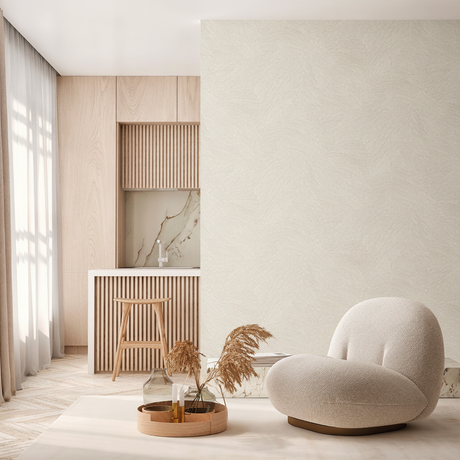 Veer Decor Sculpted Whispering Dunes Brown Wallpaper VRMB811