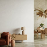 Veer Decor Sculpted Whispering Dunes Cream Wallpaper VRMB814
