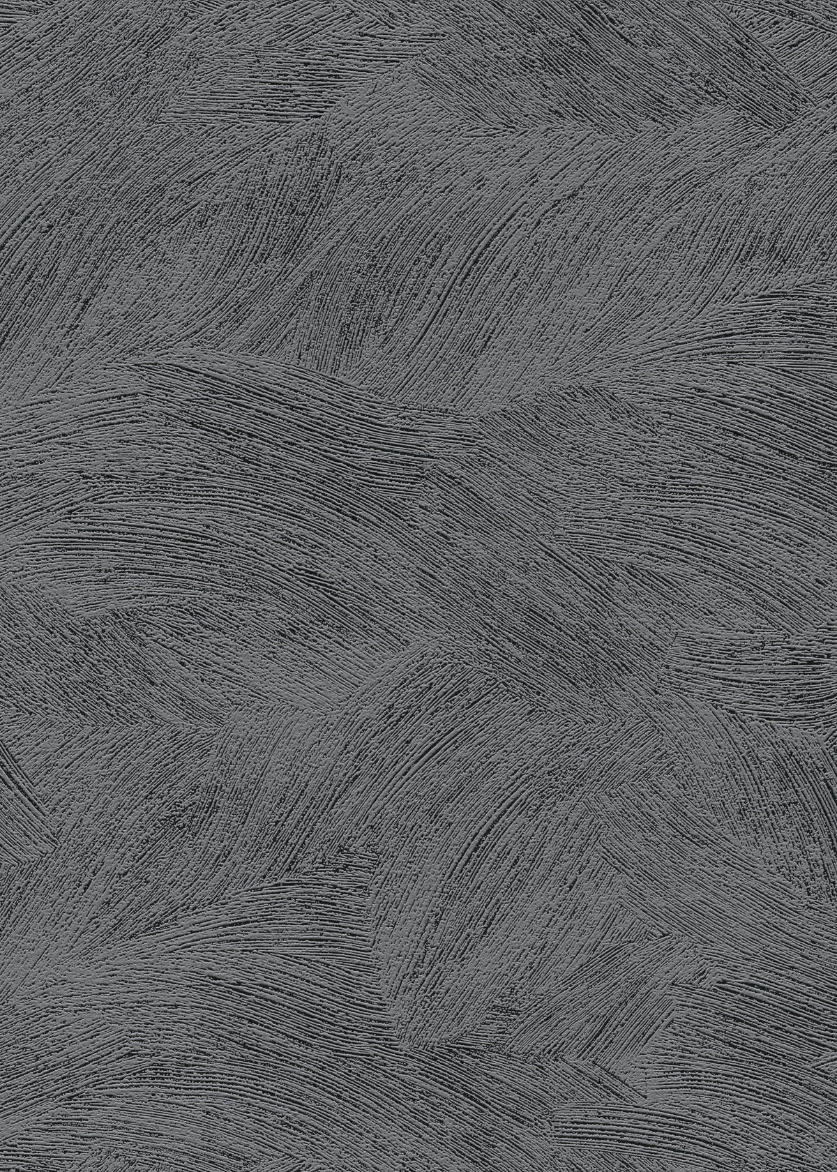 Veer Decor Sculpted Whispering Dunes Anthracite Wallpaper VR
