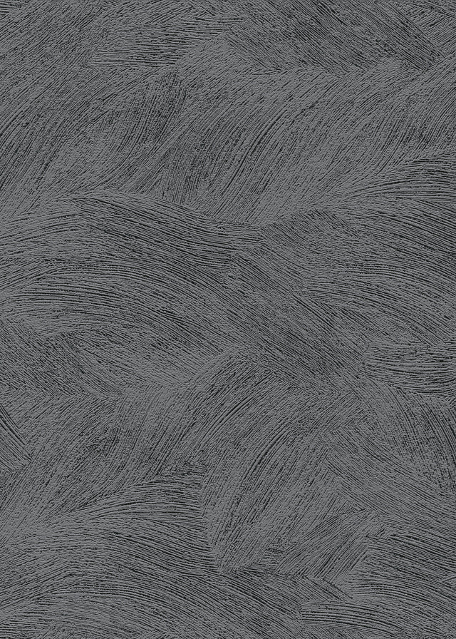Veer Decor Sculpted Whispering Dunes Anthracite Wallpaper VR