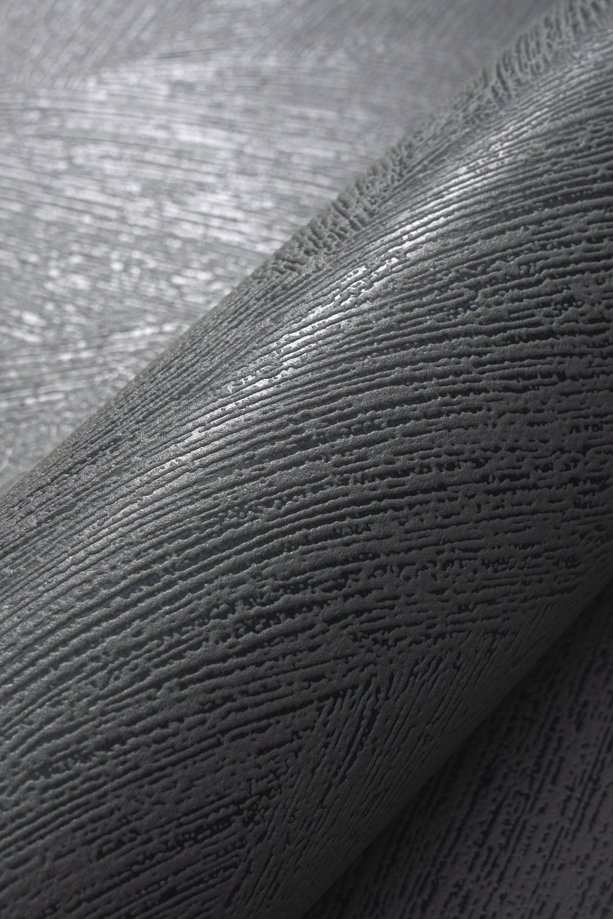 Veer Decor Sculpted Whispering Dunes Anthracite Wallpaper VR