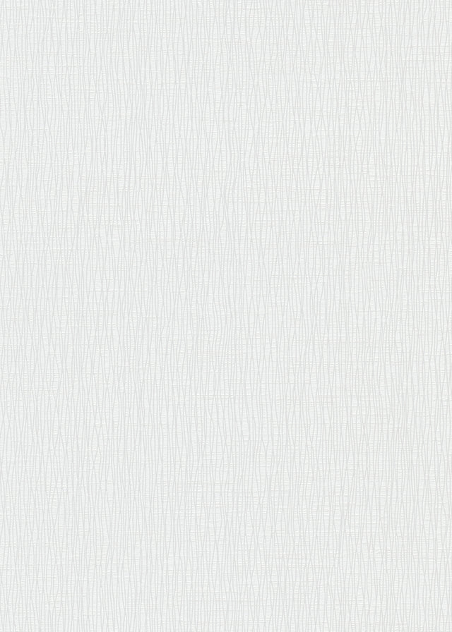 Veer Decor Sculpted Vertical Reed White Wallpaper VRMB901-10